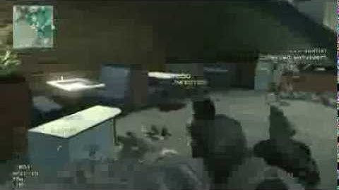 MW3 -  Infected Arkaden Burger Town Clear Out (8 Kills)