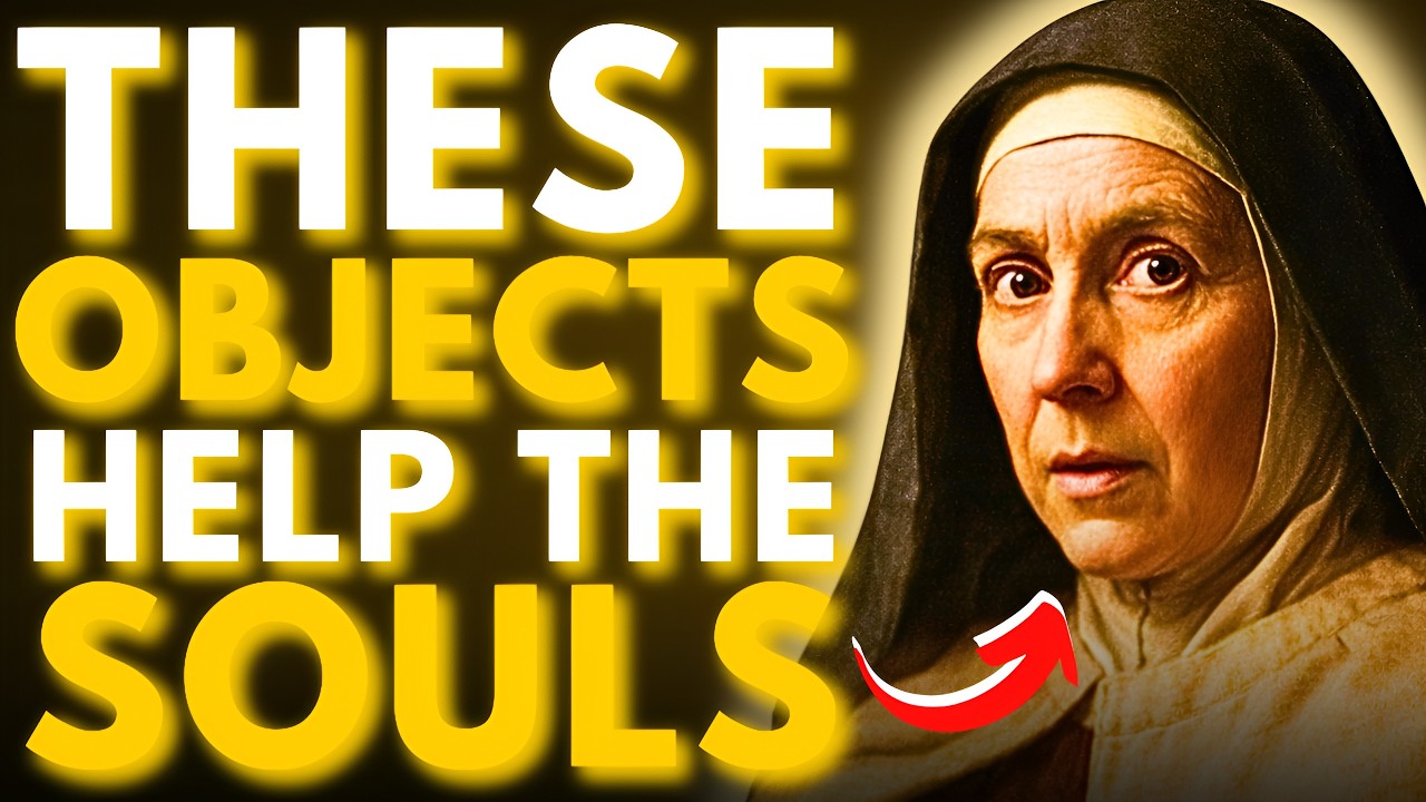 ⚠️SAINT TERESA REVEALED: SACRED OBJECTS THAT EASE THE SUFFERING OF SOULS IN PURGATORY — FIND OUT!
