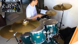 Girls' Generation (SNSD) - Mr Taxi drum cover (with music video)