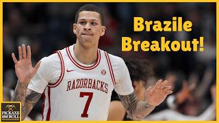 Trevon Brazile GOES OFF in Summer League! Denver Nuggets find Hidden Gem!