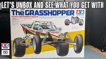 Tamiya Grasshopper Unboxing!