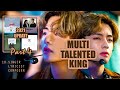 Kim Taehyung (BTS V) - Multi-talented King (part4) (2021 UPDATED VERSION)