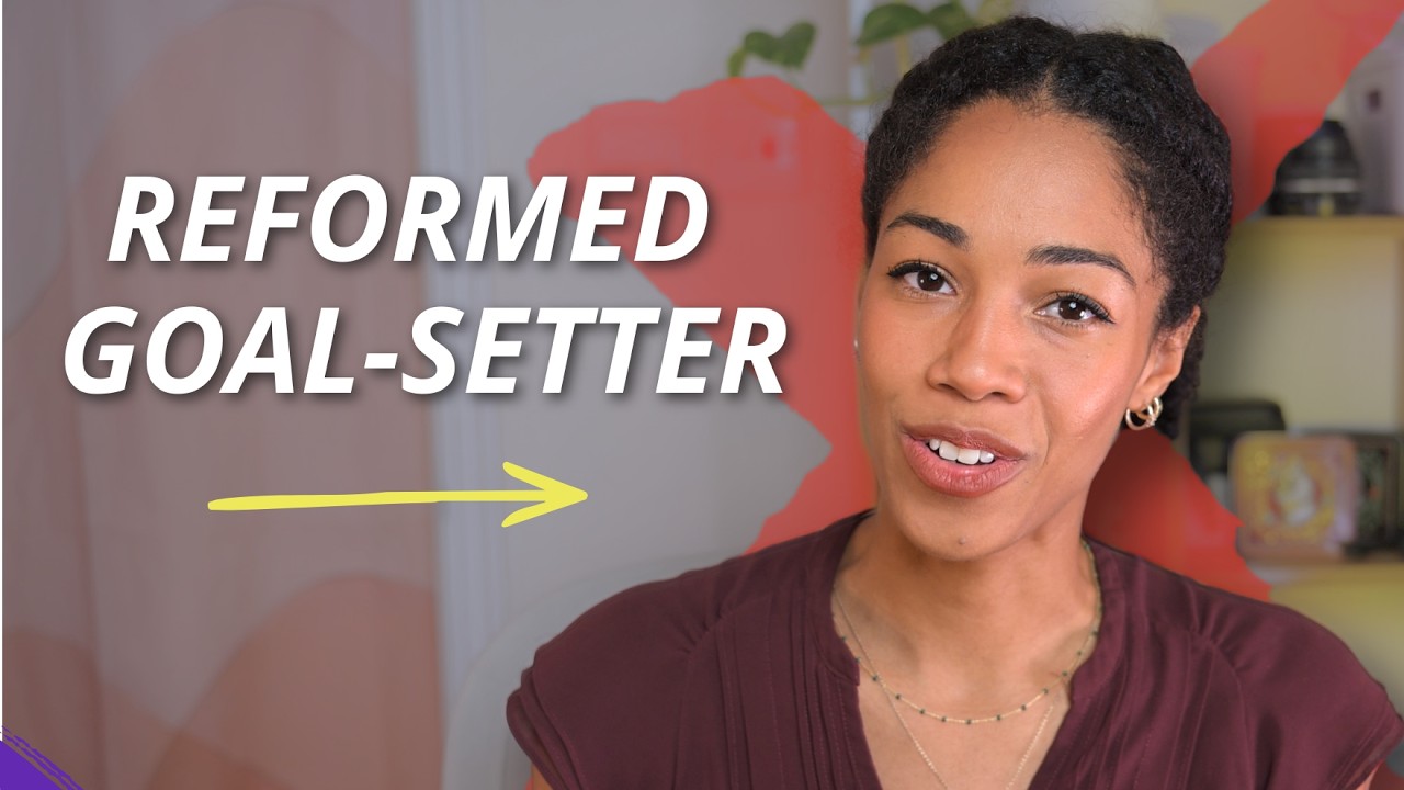 I have a complicated relationship with goal setting