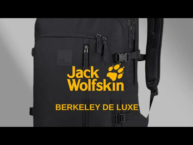 Розпаковка Jack Wolfskin Berkeley De Luxe 2530002-6168 Сірий - YouTube