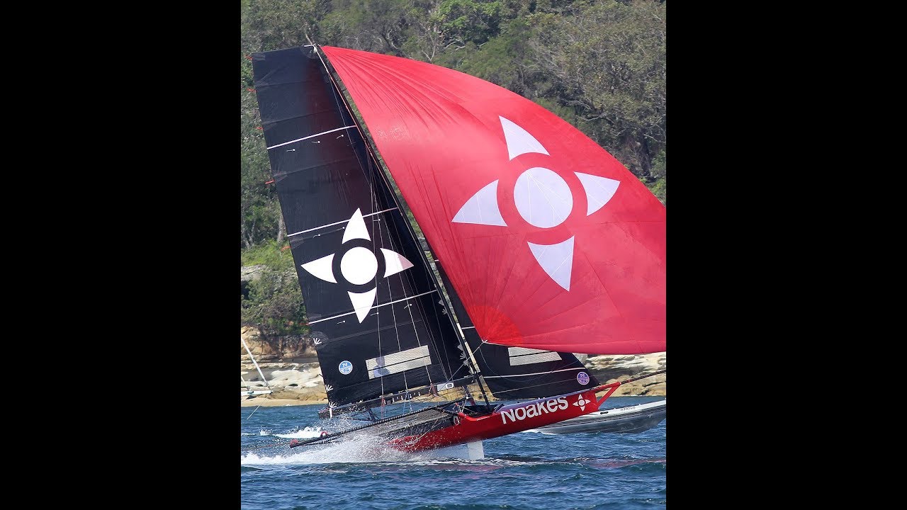 18 Footers Spring Series 2018 Race 1 - Major A. Frizelle Trophy
