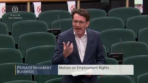 Deputy Aodhán Ó Ríordáin - speech from 15 Jul 2020