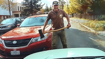 When Road Ragers Try To Fight The WRONG PERSON...