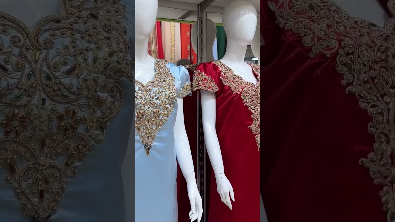 قندورة فتلة + برلاج