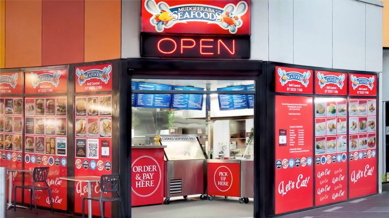 Mudgeeraba Seafood Bell Central Really Good Fish n Chips YouTube