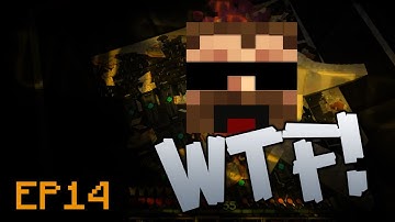 "WTF!" FTB UNLEASHED Ep14:"DEATH TOME BOOK FARM - PART 2"