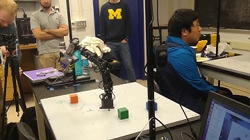 Autonomous robotic arm task 1