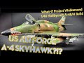 US Air Force A-4 Skyhawk?!? What-If Project Walk Around - 1/48 Hobbycraft A-4E/H Build