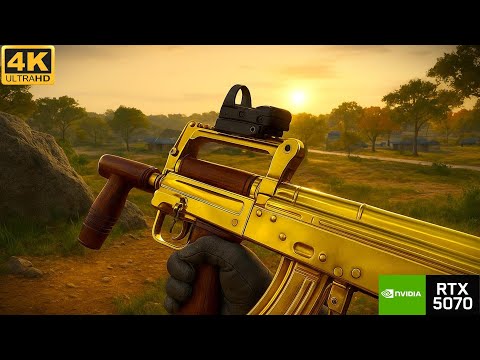 PUBG PC Taego Groza Destroyer Solo WIN With Car Spray No Commentary