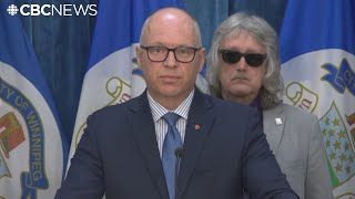 Winnipeg mayor nixes proposed 'massive' increase to water bills