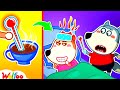Fake Sick to Skip Class? 😱| Wolfoo & Lucy Funny Good Kid Lesson | Wolfoo Family