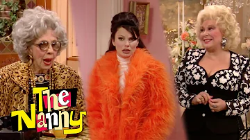 Fran, Sylvia and Yetta's Funniest Moments I The Nanny