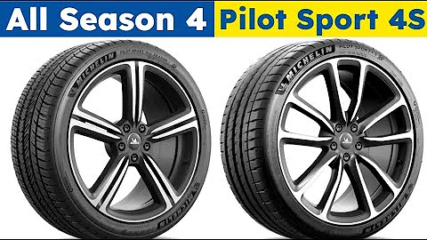 Michelin Pilot Sport All Season 4 vs Michelin Pilot Sport 4S