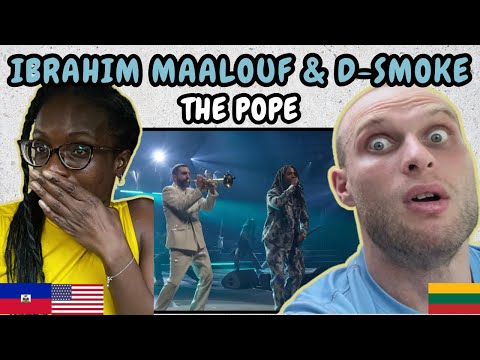 REACTION TO Ibrahim Maalouf & D Smoke - THE POPE (PARIS IN LOVE) | FIRST TIME LISTENING TO IBRAHIM