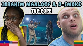 REACTION TO Ibrahim Maalouf & D Smoke - THE POPE (PARIS IN LOVE) | FIRST TIME LISTENING TO IBRAHIM