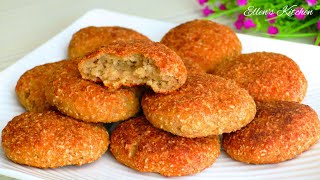 Возьмите овсянку, творог и бананы, приготовьте вкуснейшее печенье без сахара, без муки!