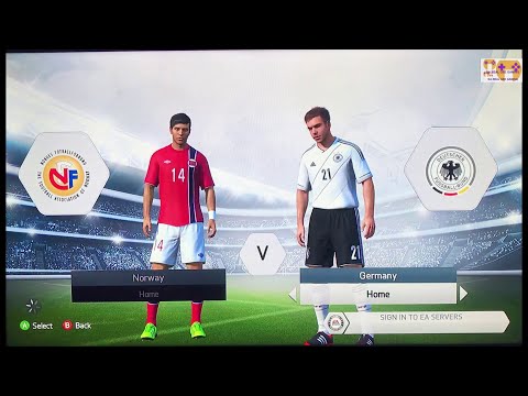 SEASON 2 FIFA SOCCER CAREER BARCELONA WORLD CLASS - Next Up NOR VS GER Euro Champions Qualifiers 1-2