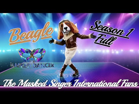Video: Wie is een beagle-gemaskerde danseres?