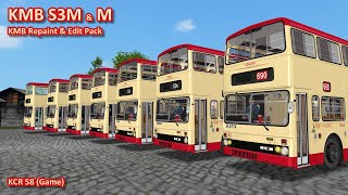 OMSI | Mod | KMB S3M & M Repaint & Edit Pack (V1.1) | Review