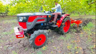 Tractor Power Test Mahindra Jivo 305 Di With 6 Tans Caltivetor Tractor Video