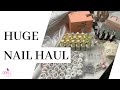 Huge nail haul japanese gel new releases efile mani  skin tools