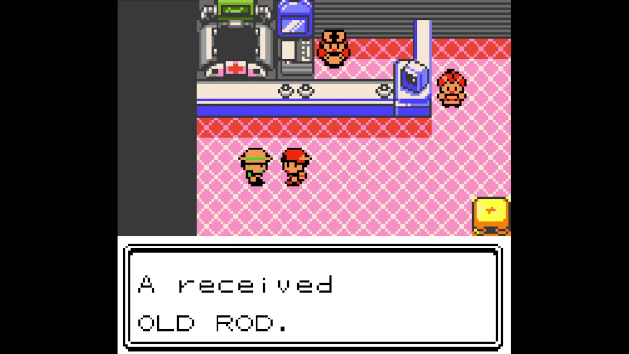 How to get the Old Rod in Pokemon Silver