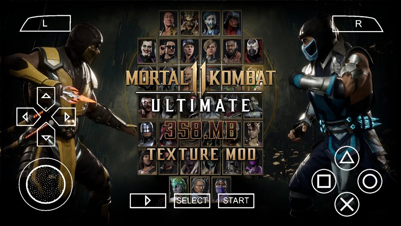 Mortal Kombat 11 PPSSPP