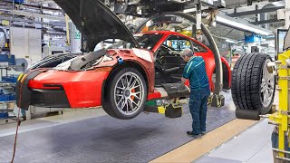 How They Build the Porsche 911 GT3 by Hands in Germany