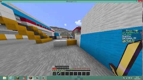 Minecraft OITC #10 playing /w xX_Hackerz_Xx Tom_Epic Darkness_HH Regaliax
