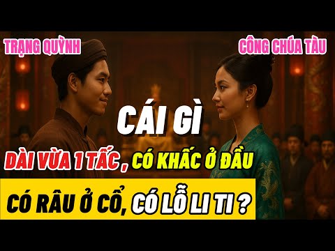Thử thách sinh tử giữa cung đình: Trạng Quỳnh hiên ngang vượt qua mưu kế hạ nhục nước Nam!