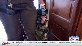 Harrison County Sheriff’s Office K-9 retires after 8 years of service