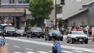 【G20】20カ国車列 in Osaka/大統領、国王、首相［motorcade］