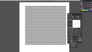 WidthScribe  : Create zigzags using width stamp tutorial (Illustrator plugin)