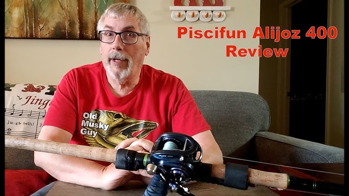 Piscifun Kraken Electric Reel Review (An AFFORDABLE Electric Reel?) 