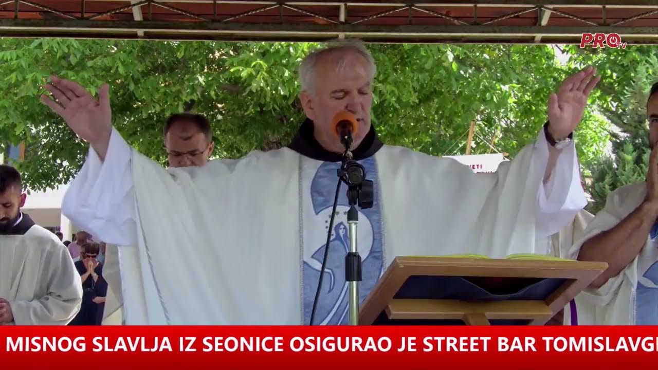 BLAGDAN VELIKE GOSPE, SEONICA / 15.8.2023.