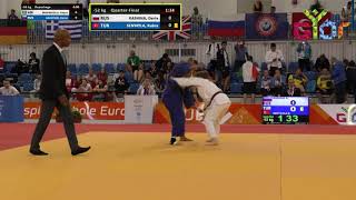 0726 Judo 52kg RUS TUR quarter final h264
