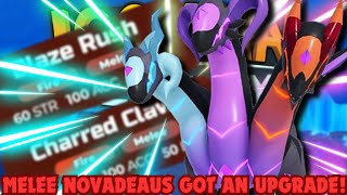 NOVADEAUS CAN INCREASE ITS SPEED... OH NO... - Loomian Legacy PvP