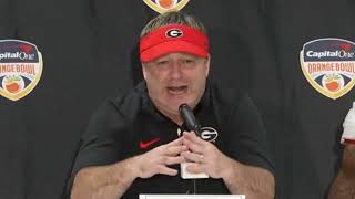 Kirby Smart speaks on college football bowl system after beating FSU