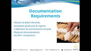 #4 PICs GMP Certification Requirements