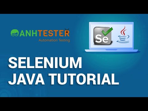 Video: Làm cách nào để lưu một trường hợp kiểm tra selen trong Java?
