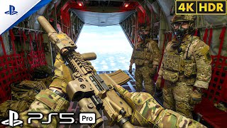 Famous (PS5) This Will be the Last Jump into Hell | Ultra Realistic Gameplay [4K60FPS] Call of Duty Profile