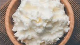 How to make white butter-makkhan at home for janmashtami