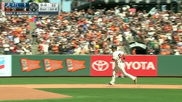ATL@SF: Panik belts his second homer of the game