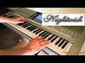 Nightwish - While Your Lips Are Still Red - Live Instrumental Version by Piotr Zylbert (HD)