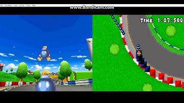 Mario Kart DS AR Codes: First-Person View