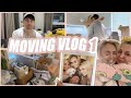 MOVING VLOG PT. 1 / SAYING GOODBYE TO THE FAMILY *crying*